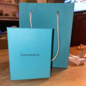 Tiffany & Co. Double Heart Necklace